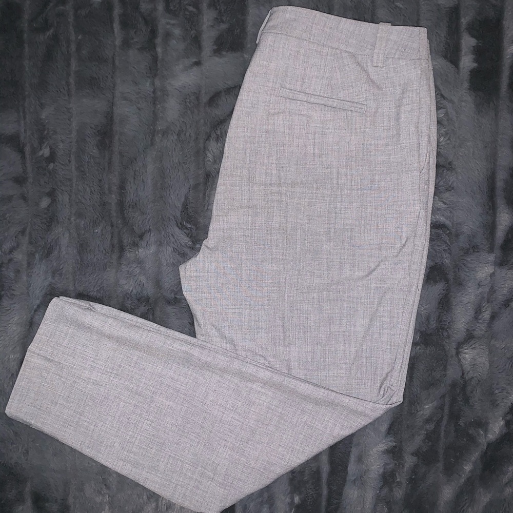 Prologue Grey Cropped Slacks